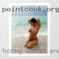 Horny woman enema