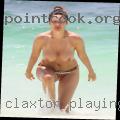Claxton playing there pussy