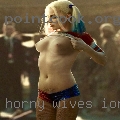 Horny wives Ionia