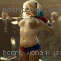Horny woman years