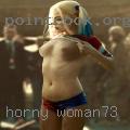Horny woman