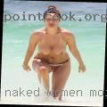 Naked women Moines