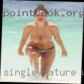 Single mature woman Miami